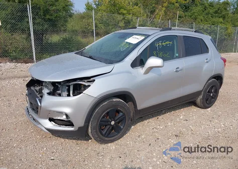 2017 Chevrolet Trax Lt z USA, uszkodzony, nr VIN KL7CJLSB8HB059319